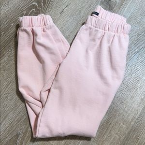 Brandy Melville Rosa Sweatpants